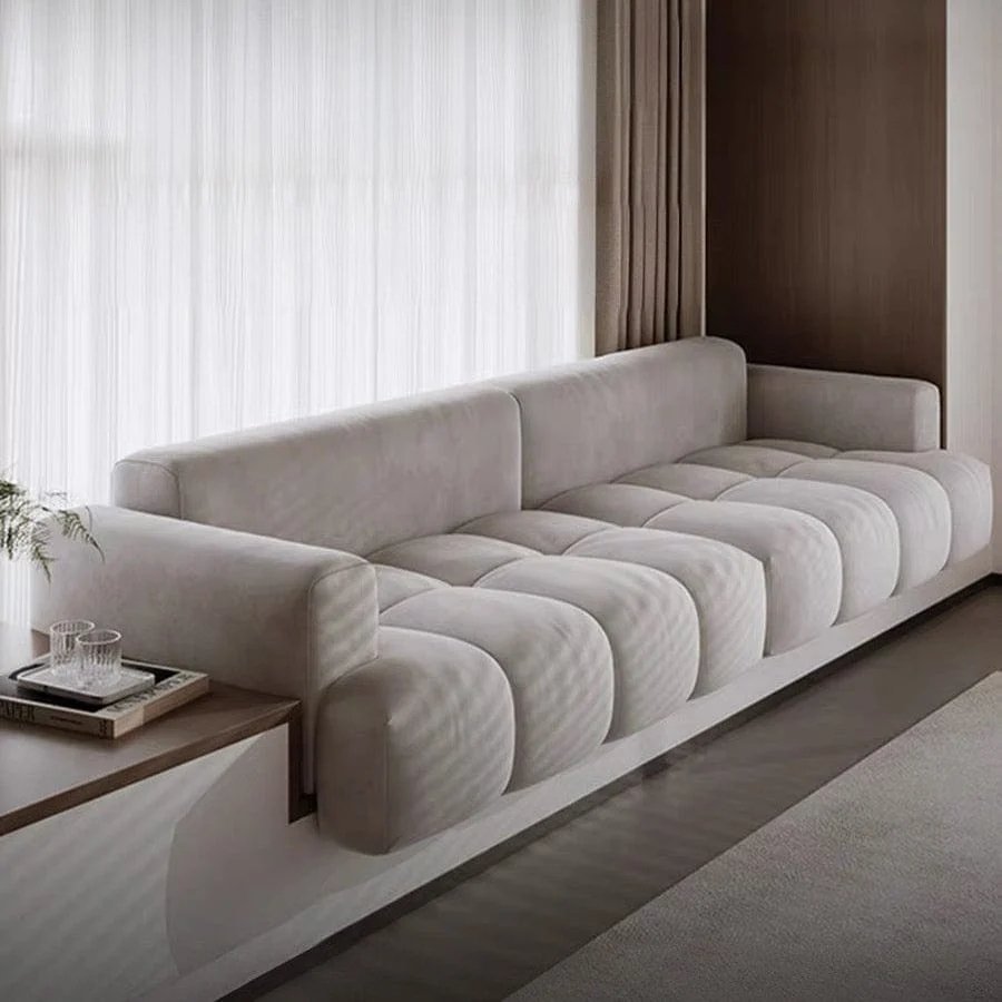 Puff pastry Bay Window Sofa