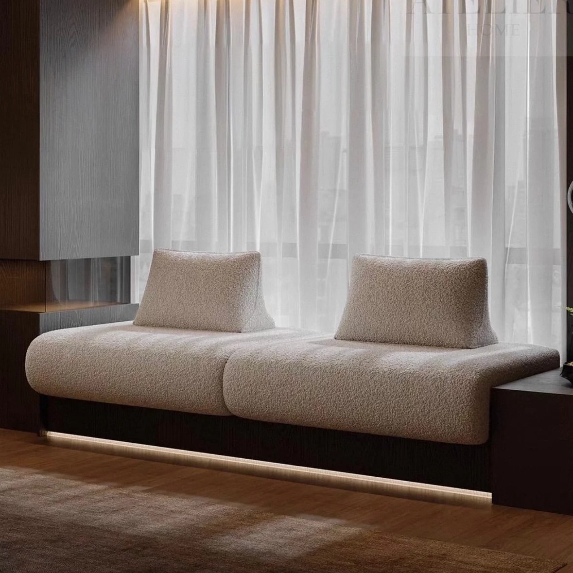 Prado Bay Window Sofa