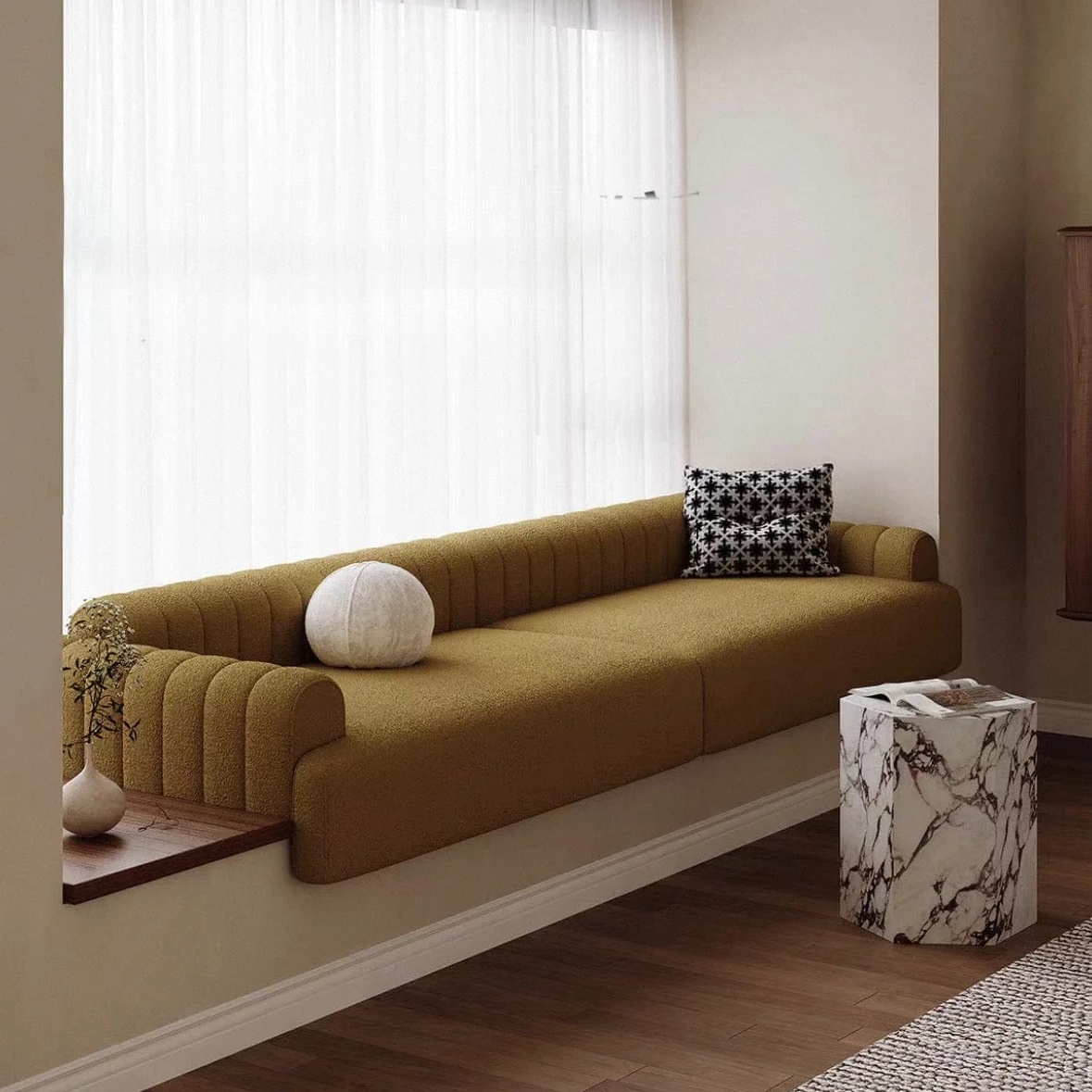 Toast Bay Window Sofa