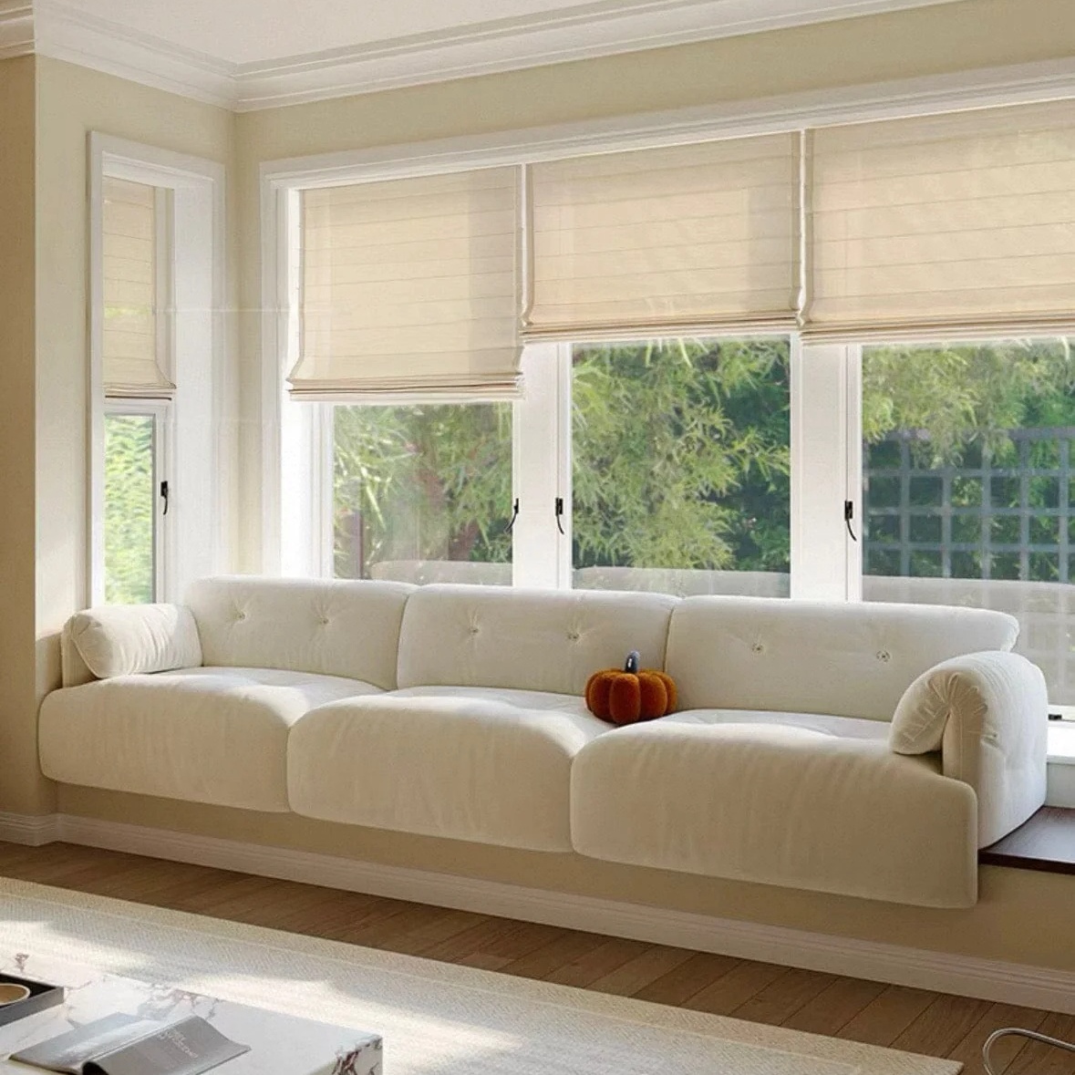 Clouds Bay Window Sofa