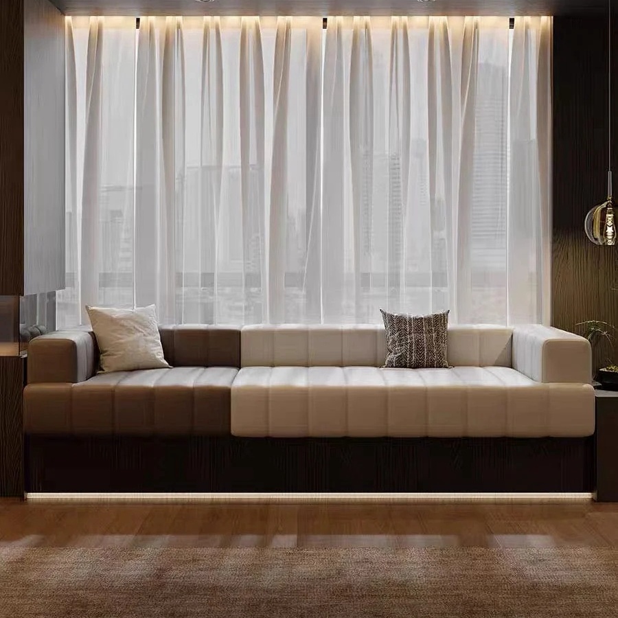 Piano keys Bay Window Sofa