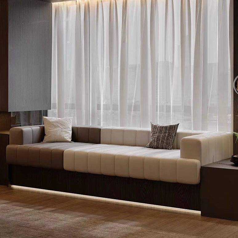 Piano keys Bay Window Sofa