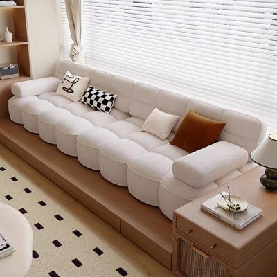Caterpillar Bay Window Sofa view 4