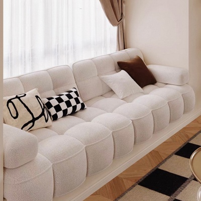 Caterpillar Bay Window Sofa view 5