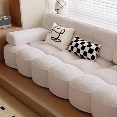 Caterpillar Bay Window Sofa view 6