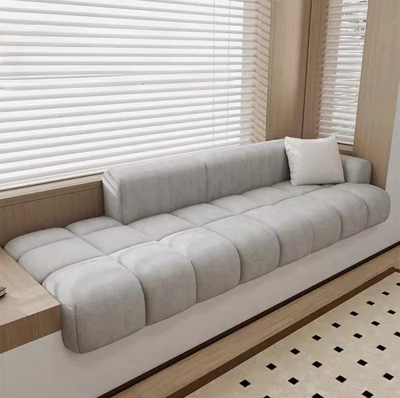 Puff pastry Bay Window Sofa view 2