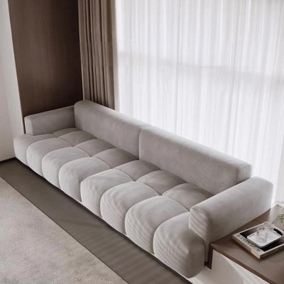 Puff pastry Bay Window Sofa view 3
