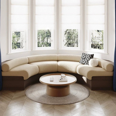 Tess arc Bay Window Sofa view 1