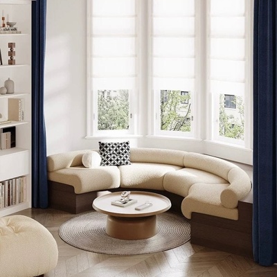 Tess arc Bay Window Sofa view 3