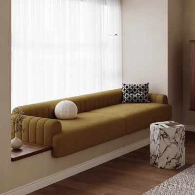 Toast Bay Window Sofa view 1
