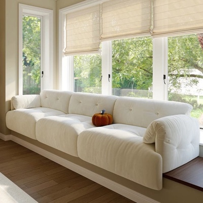 Clouds Bay Window Sofa view 4