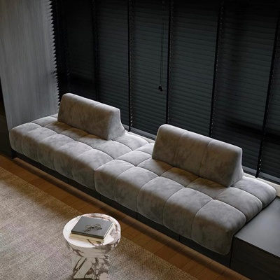 Dennis Bay Window Sofa view 1