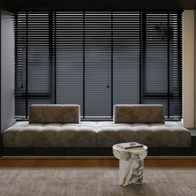 Dennis Bay Window Sofa view 2