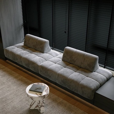 Dennis Bay Window Sofa view 3
