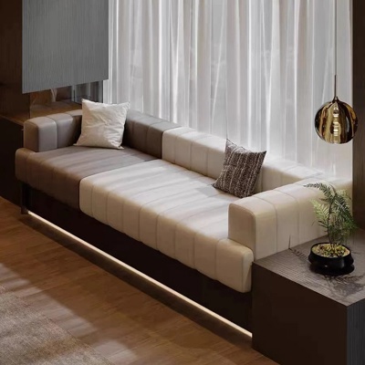Piano keys Bay Window Sofa view 3