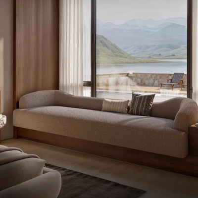 Global Bay Window Sofa view 1