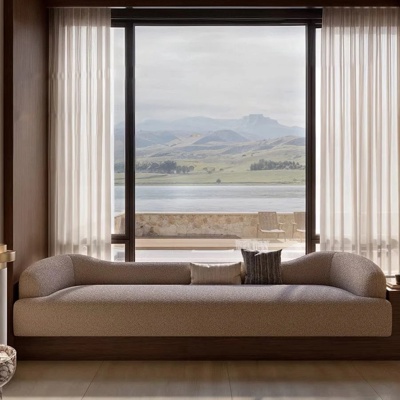 Global Bay Window Sofa view 2