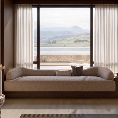 Global Bay Window Sofa view 5