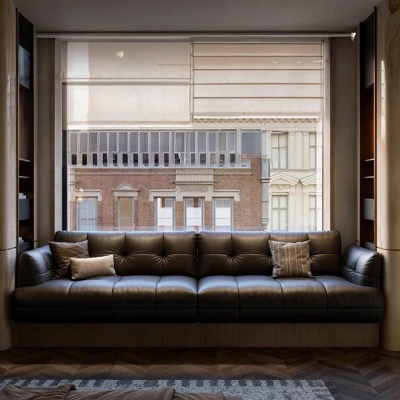 Kerry Bay Window Sofa view 3