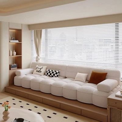 Caterpillar Bay Window Sofa view 1
