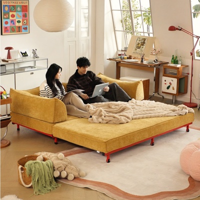 YG-Horned Bag Sofa Bed view 1