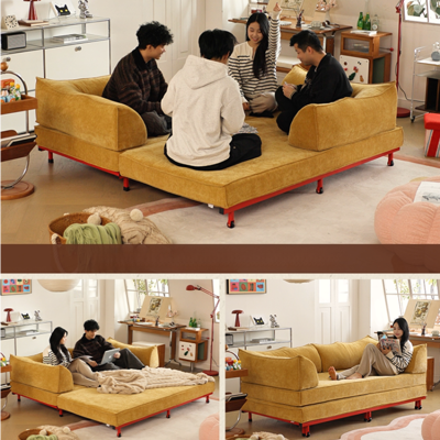 YG-Horned Bag Sofa Bed view 3