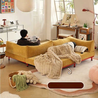 YG-Horned Bag Sofa Bed view 4