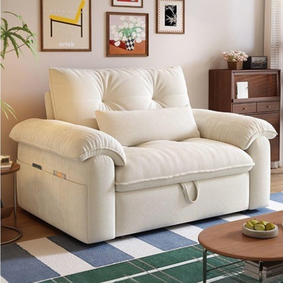 YG-Soft and fluffy sofa bed view 1