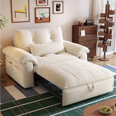 YG-Soft and fluffy sofa bed view 2