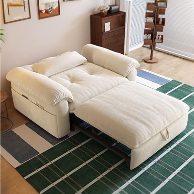 YG-Soft and fluffy sofa bed view 3