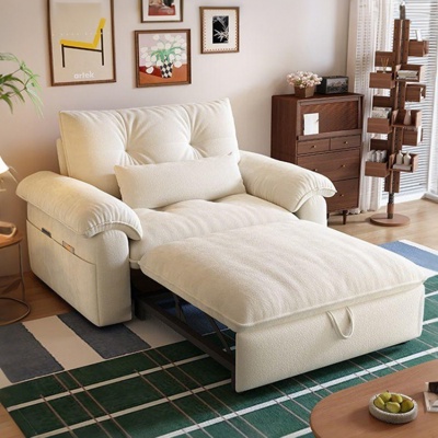 YG-Soft and fluffy sofa bed view 4