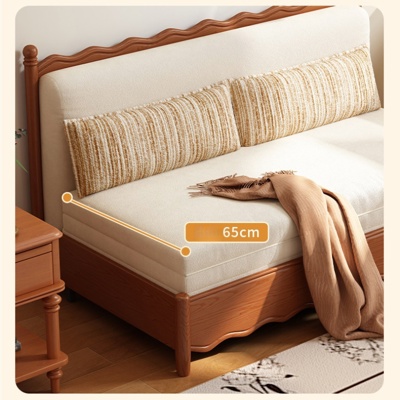 YG-Solid Wood Mini Sofa Bed view 2