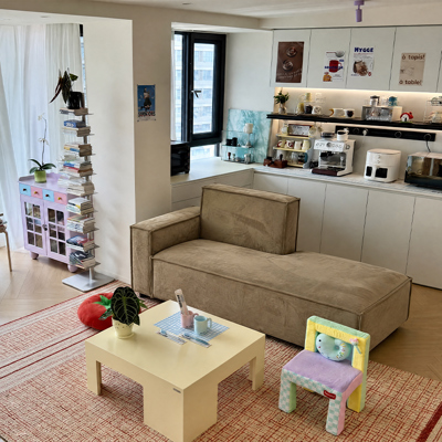 Apartment small sofa-YGGYF005 view 1
