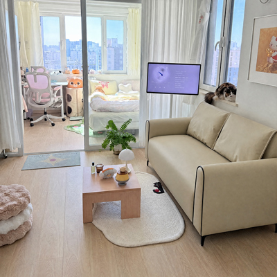 Apartment Small Sofa-YGGYF006 view 2