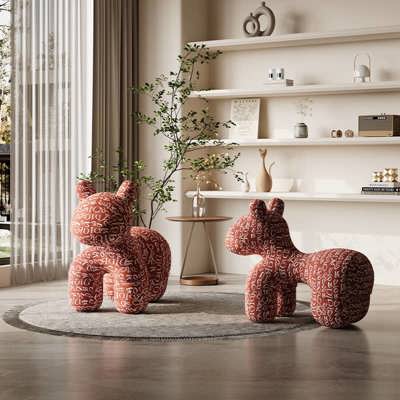 Small Horse Chair-YGDY2021 view 3