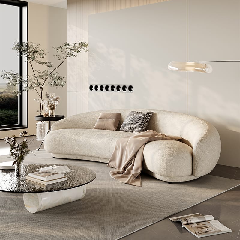 YGS048 Julep Cashew Sofa