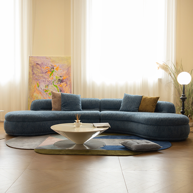 YGSF0352 Crescent Sofa