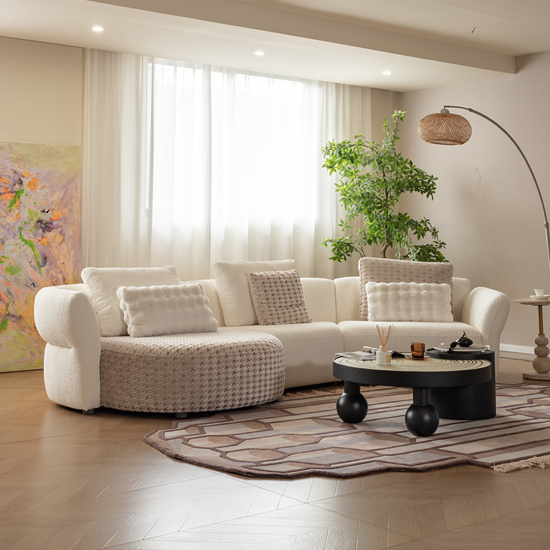 YGSF0358 Curved Shore Sofa
