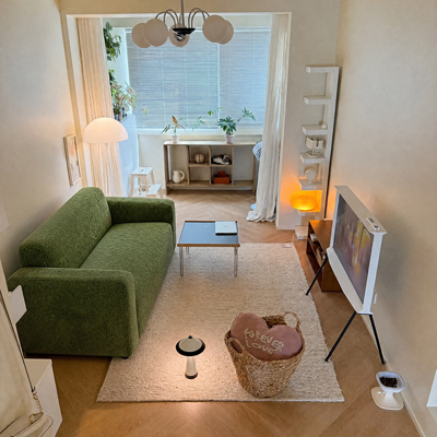 YGGYF001 Small-sized sofa view 1