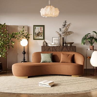 YGSF16 Moon Curved Sofa view 2