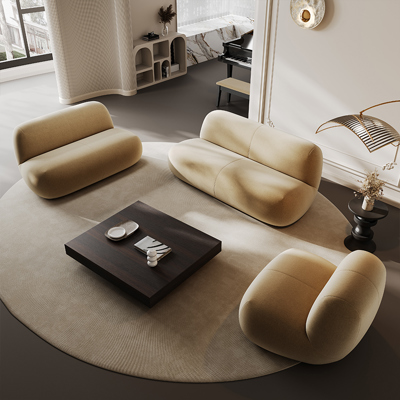 YGSF0050 Hippo Sofa view 1
