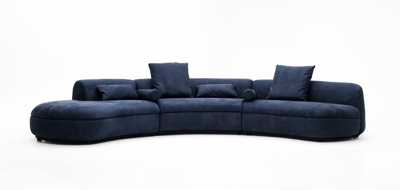 YGSF0101 Baxter Curved Sofa view 3