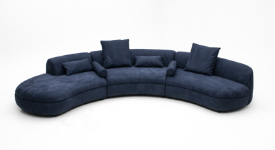 YGSF0101 Baxter Curved Sofa view 4