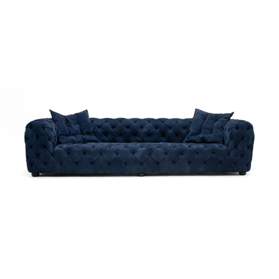 YGSF0132 Chester Moon Tufted Sofa view 5