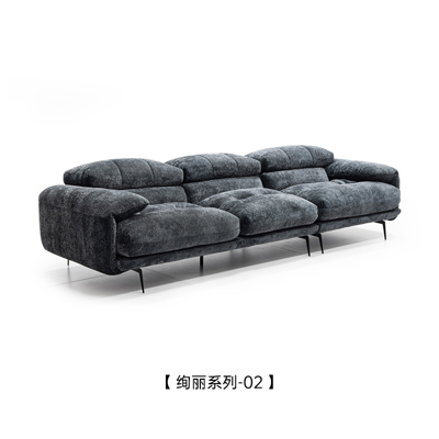 YGSF0347 Levitating Cloud Sofa view 1