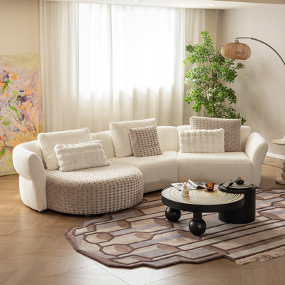 YGSF0358 Curved Shore Sofa view 2