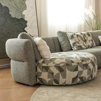 YGSF0358 Curved Shore Sofa view 4