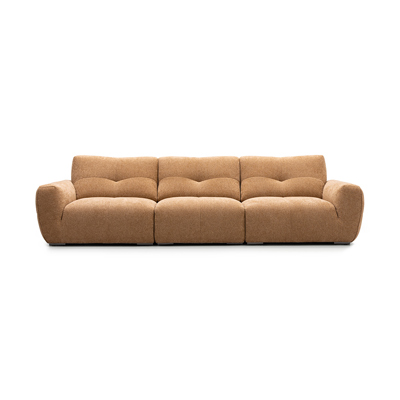 YGSF0367 Chocolate Sofa view 3