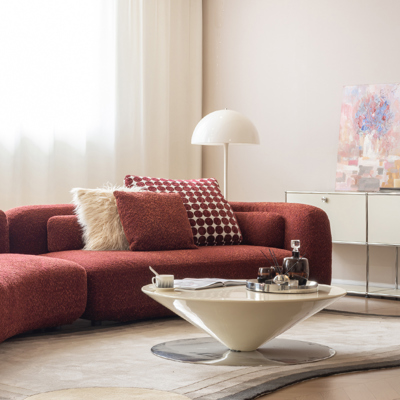 YGSF0371 Bézier Sofa view 3