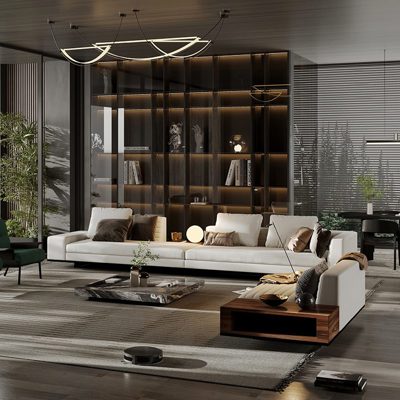 Roger Sofa view 1